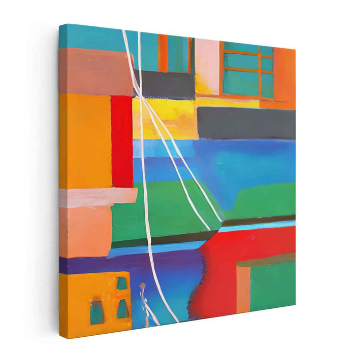 Abstract Harbour #031