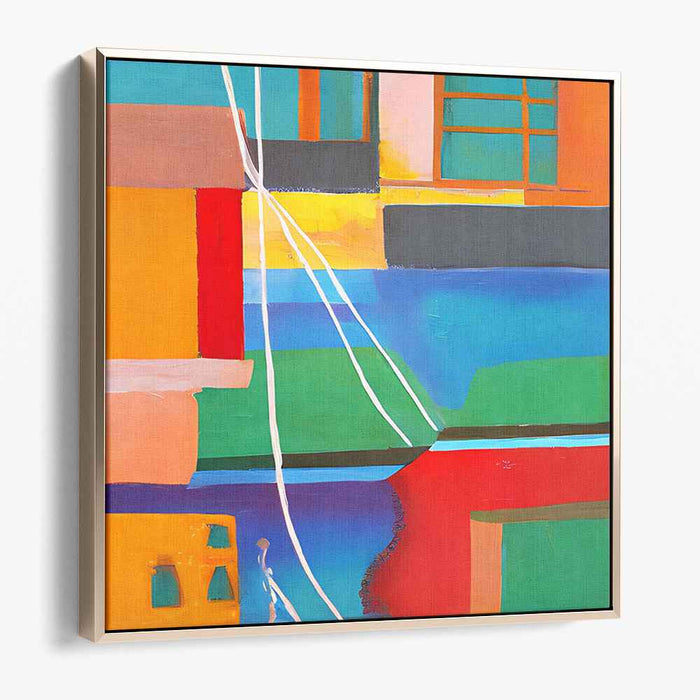 Abstract Harbour #031