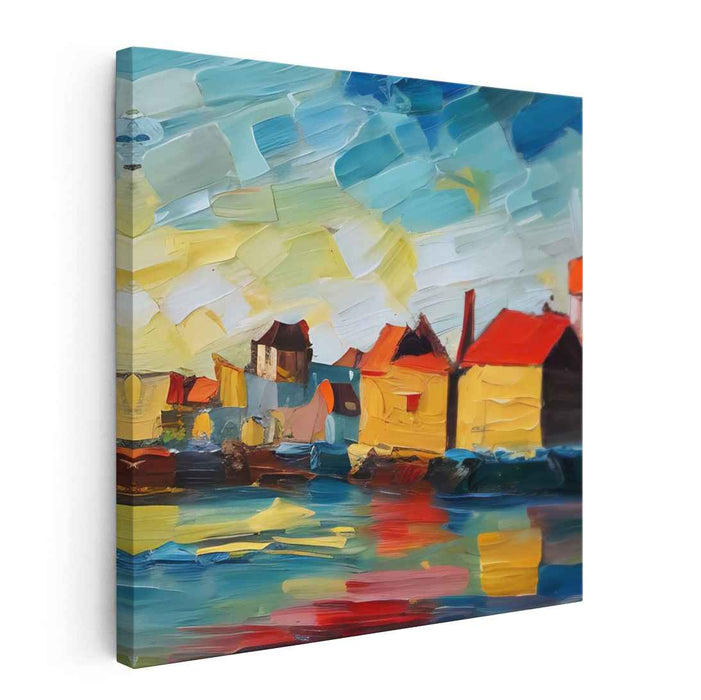 Abstract Harbour #033