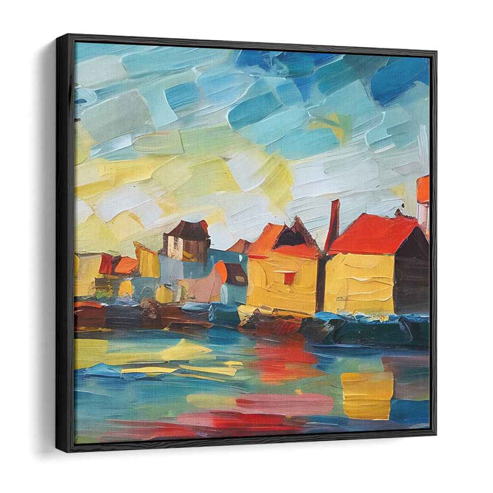 Abstract Harbour #033