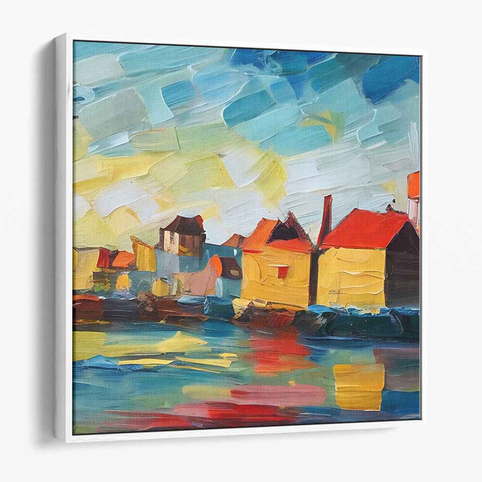 Abstract Harbour #033