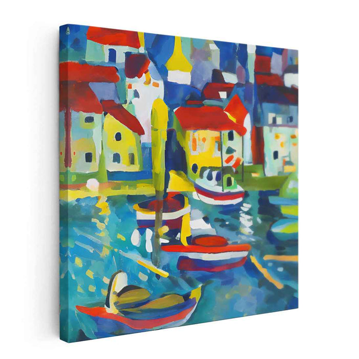 Abstract Harbour #035