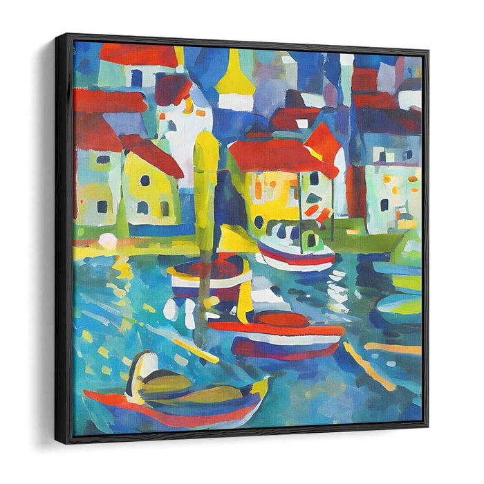 Abstract Harbour #035