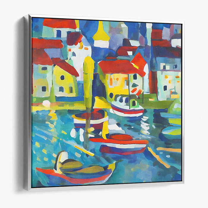 Abstract Harbour #035