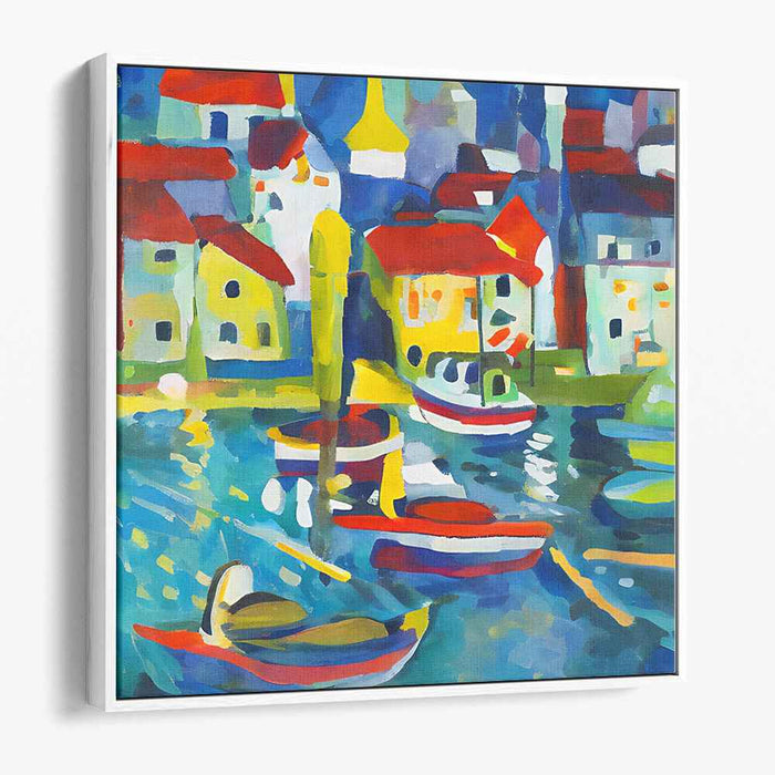 Abstract Harbour #035