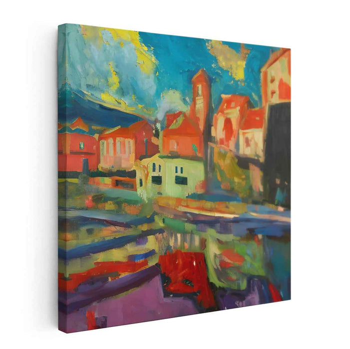 Abstract Harbour #044