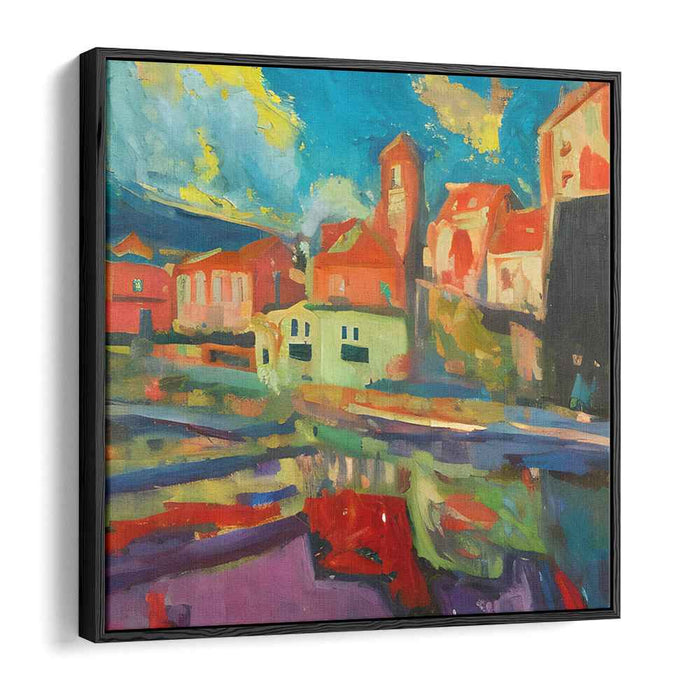 Abstract Harbour #044