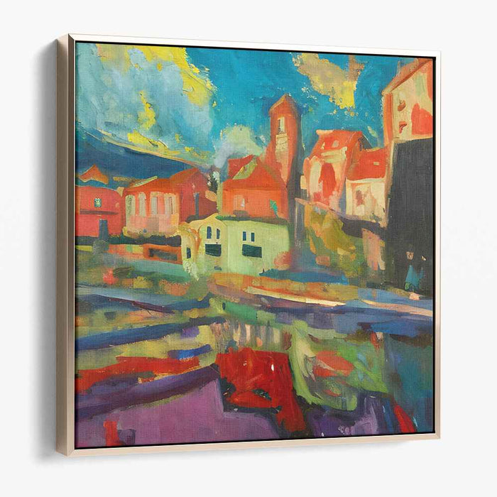 Abstract Harbour #044