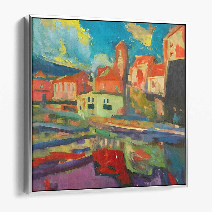 Abstract Harbour #044