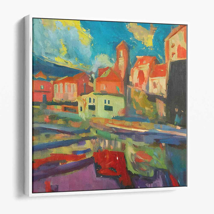 Abstract Harbour #044