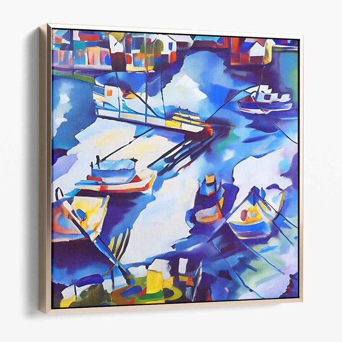 Abstract Harbour #045