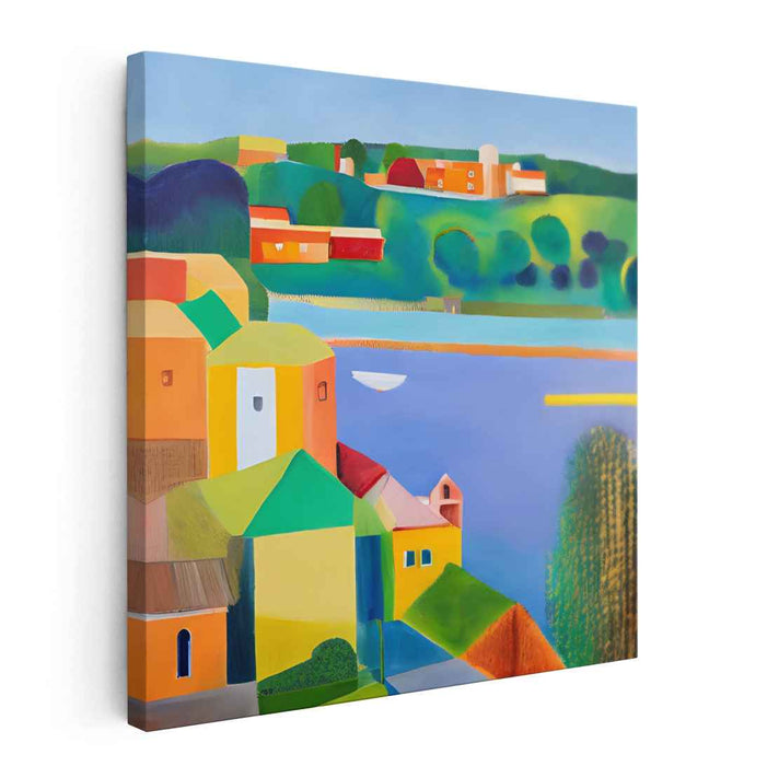 Abstract Harbour #051