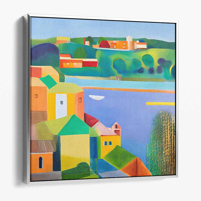 Abstract Harbour #051