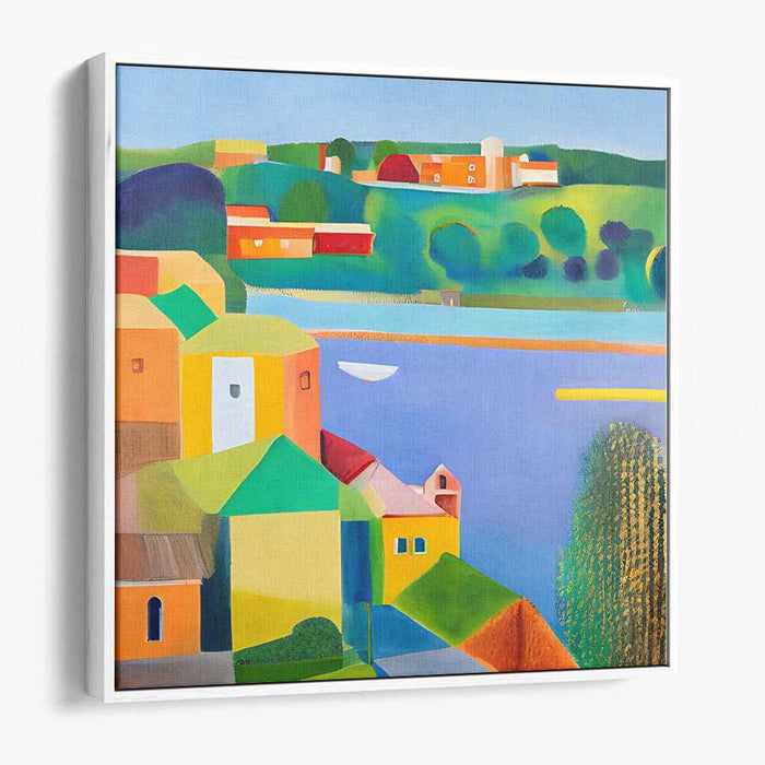 Abstract Harbour #051