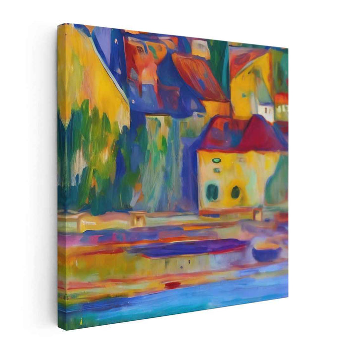 Vivid Chromatic Melody: Fauvist Expression of Colorful Harmony