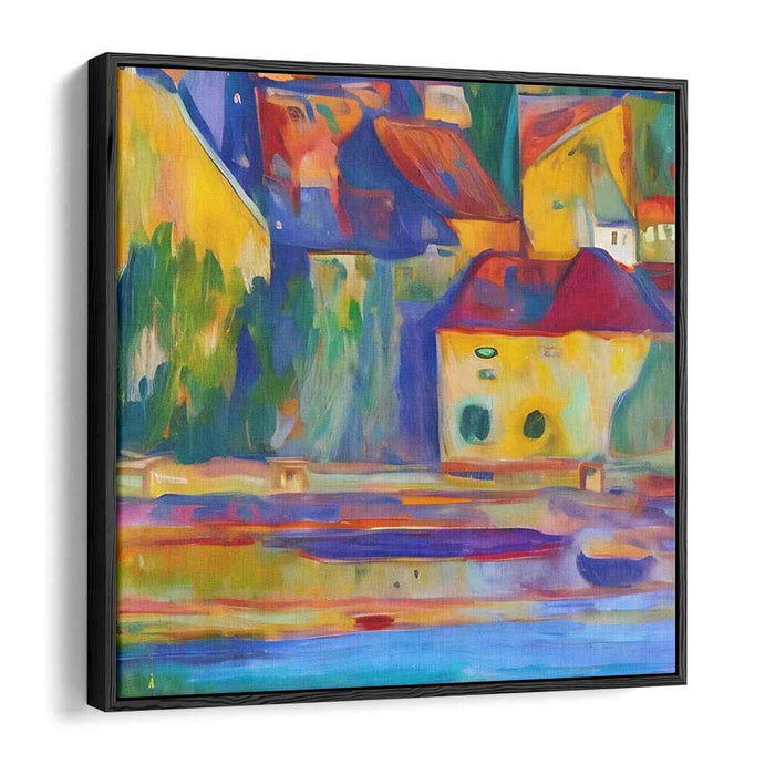 Vivid Chromatic Melody: Fauvist Expression of Colorful Harmony