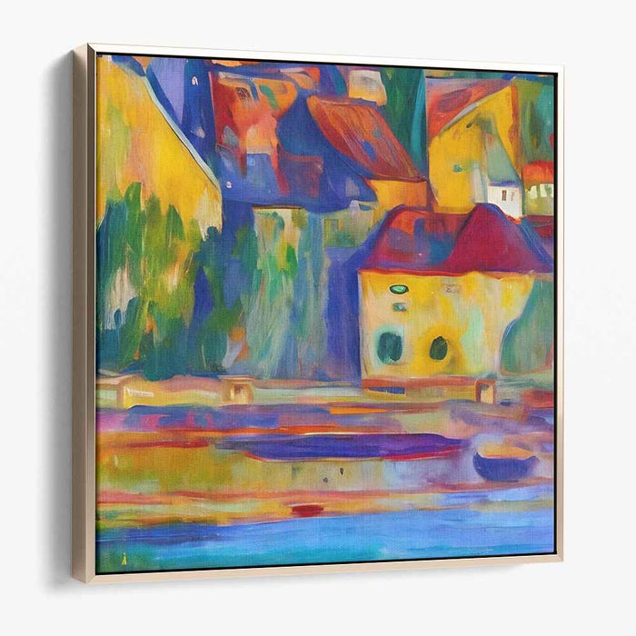 Vivid Chromatic Melody: Fauvist Expression of Colorful Harmony