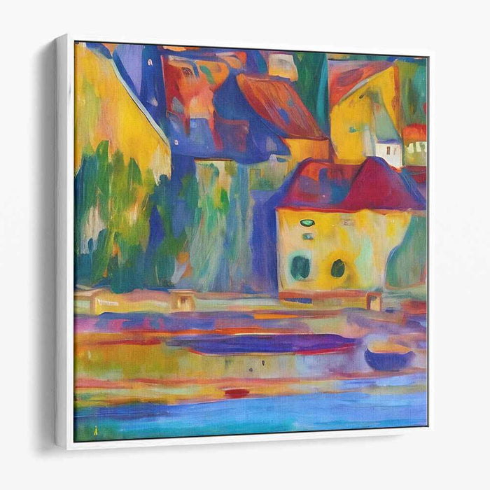 Vivid Chromatic Melody: Fauvist Expression of Colorful Harmony