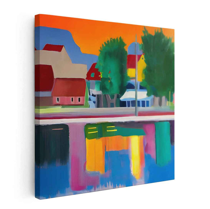 Abstract Harbour #059