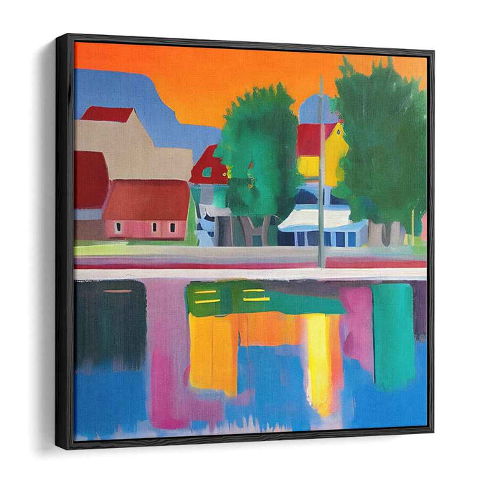 Abstract Harbour #059