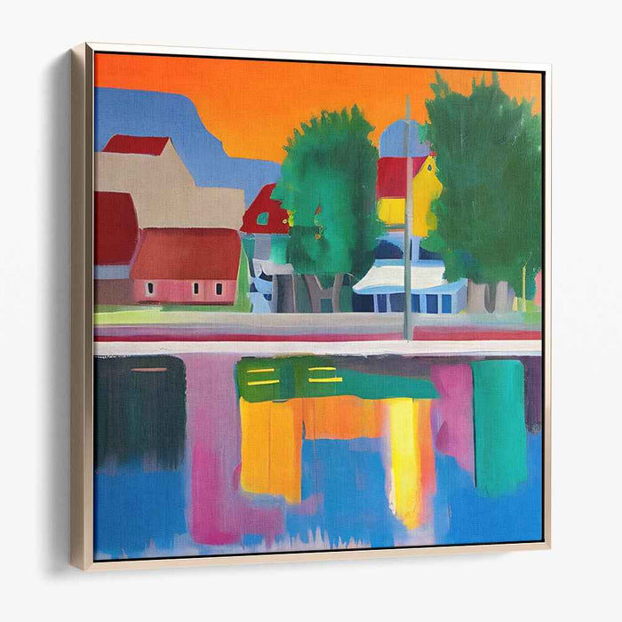 Abstract Harbour #059