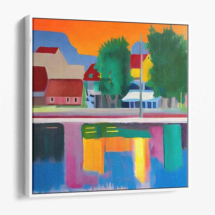 Abstract Harbour #059