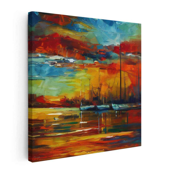 Abstract Harbour #066