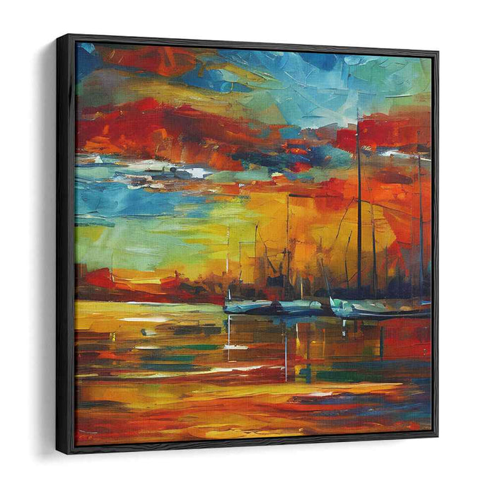 Abstract Harbour #066