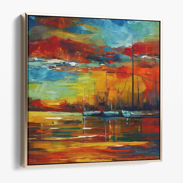 Abstract Harbour #066