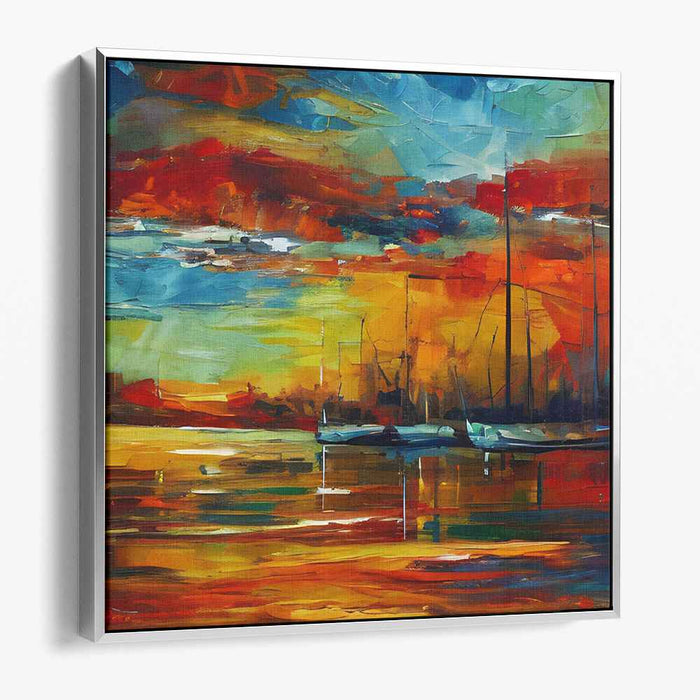 Abstract Harbour #066