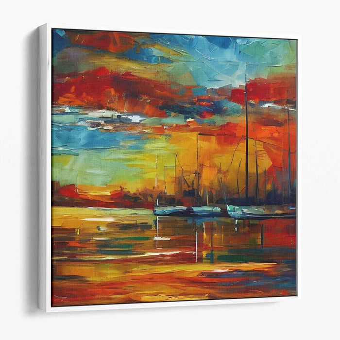 Abstract Harbour #066