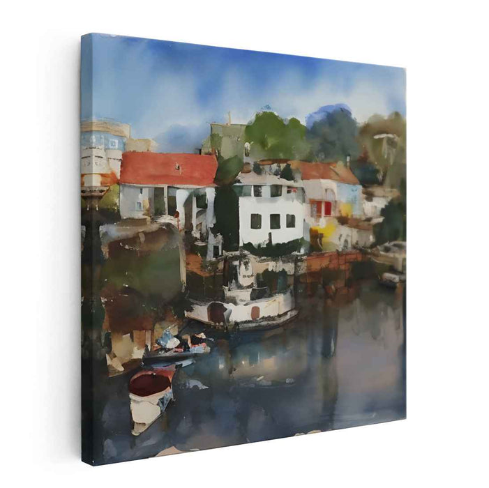 Abstract Harbour #068