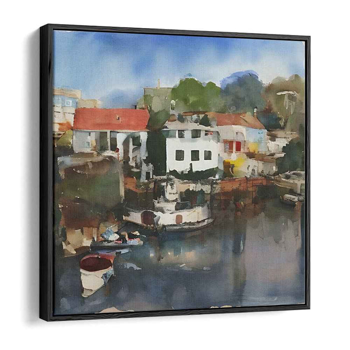 Abstract Harbour #068