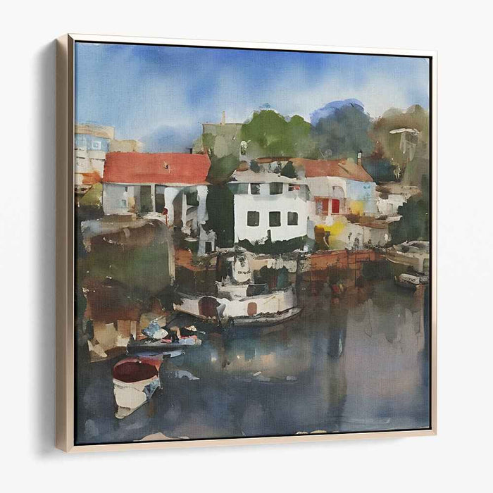 Abstract Harbour #068