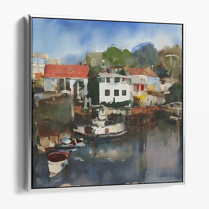 Abstract Harbour #068