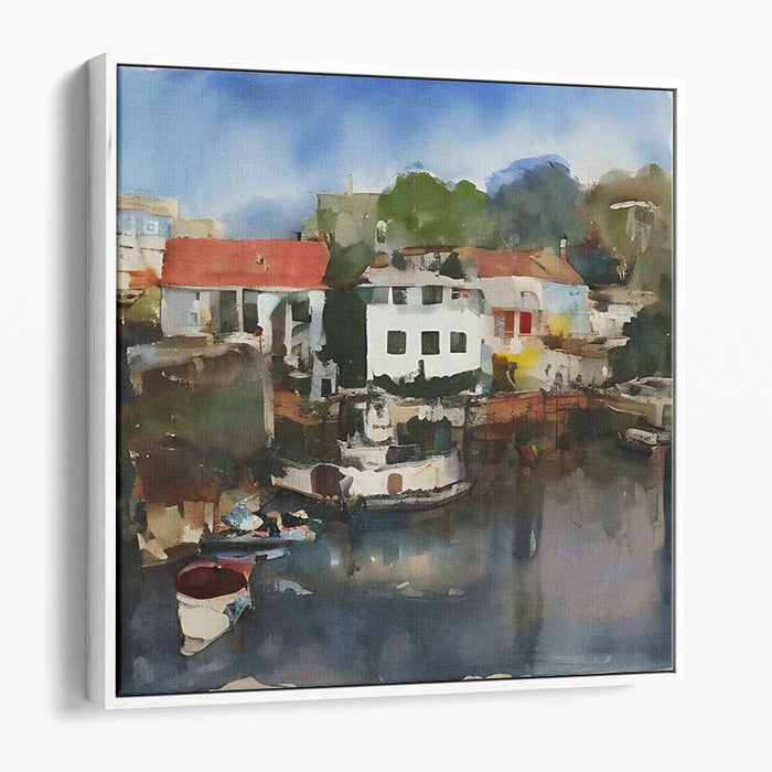 Abstract Harbour #068