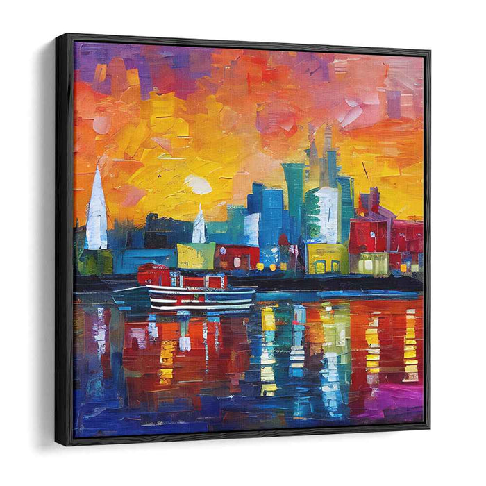 Abstract Harbour #074