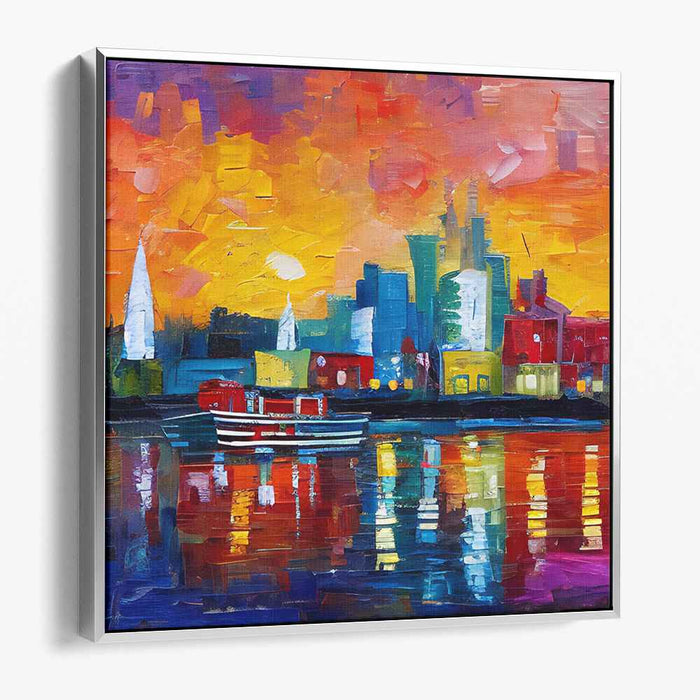 Abstract Harbour #074