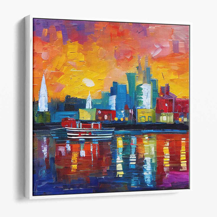 Abstract Harbour #074