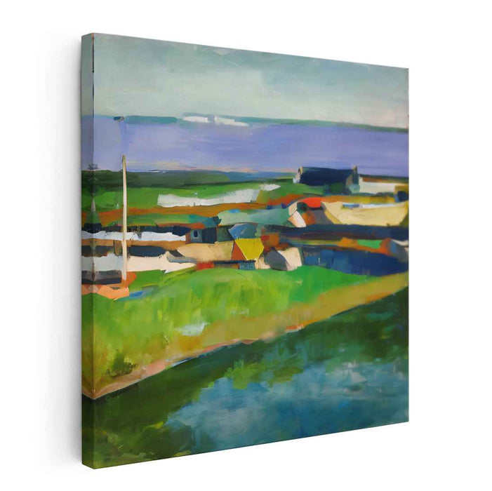 Abstract Harbour #076