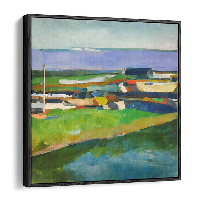 Abstract Harbour #076