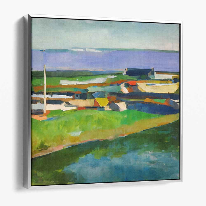 Abstract Harbour #076