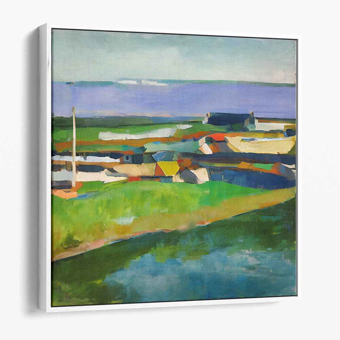 Abstract Harbour #076