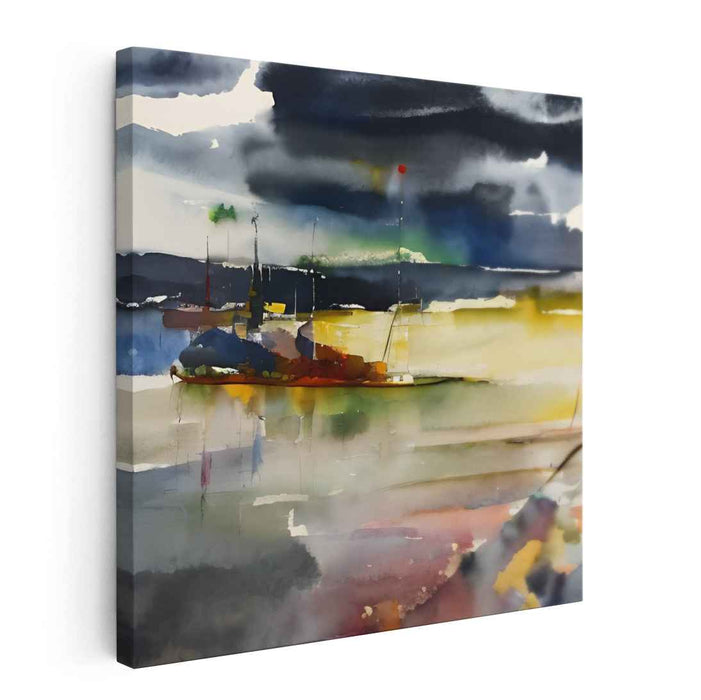 Abstract Harbour #079