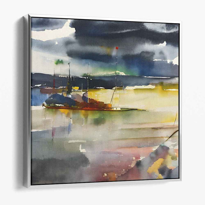 Abstract Harbour #079