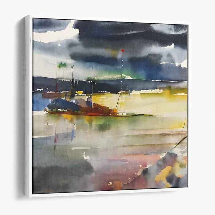 Abstract Harbour #079