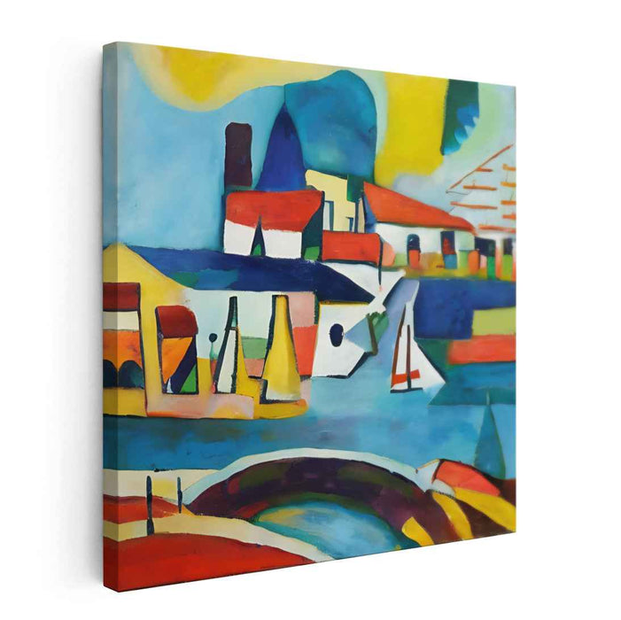 Abstract Harbour #081