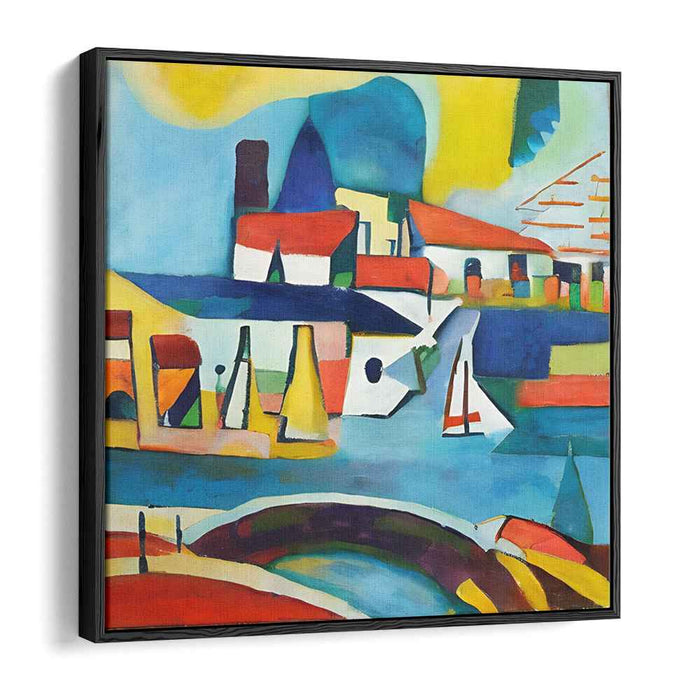 Abstract Harbour #081