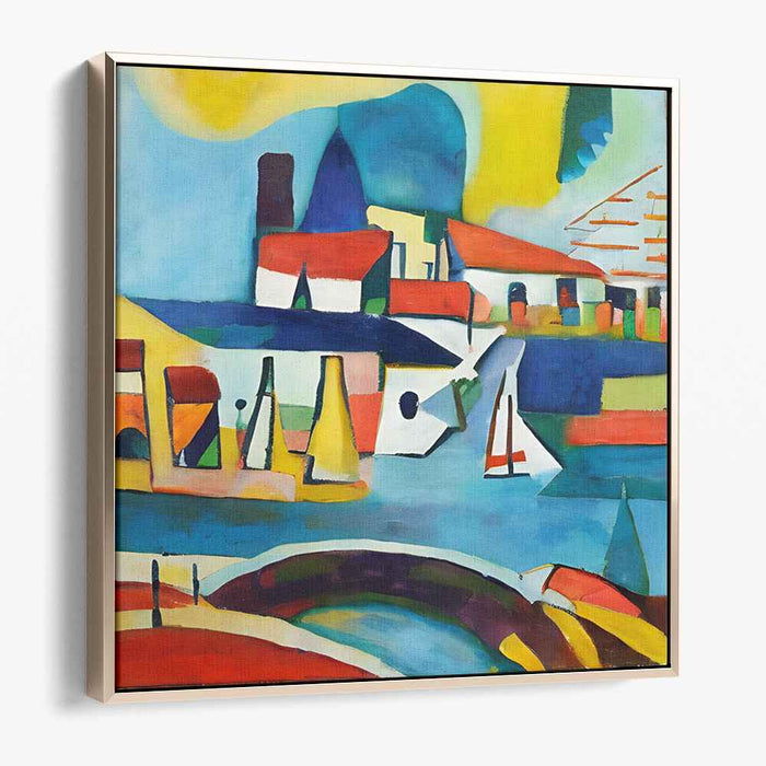 Abstract Harbour #081