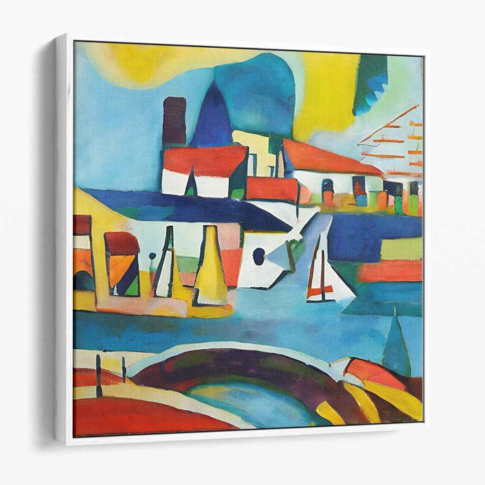 Abstract Harbour #081